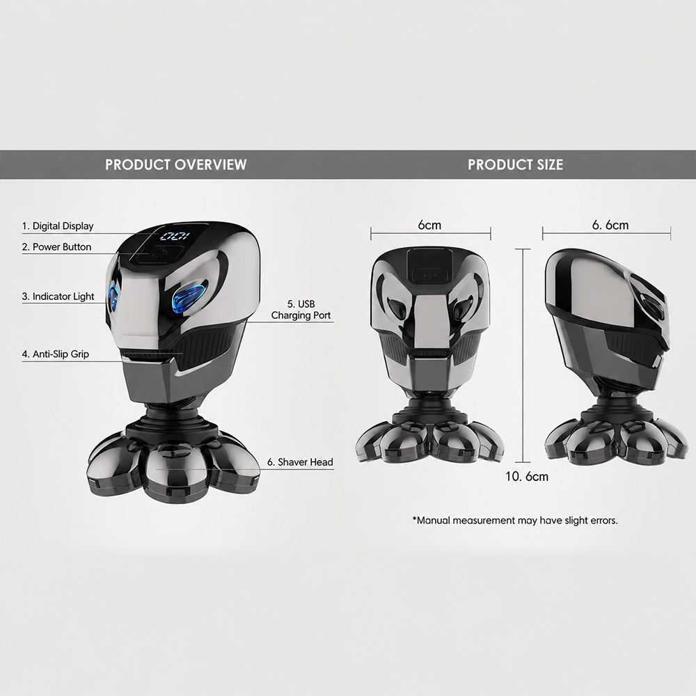 bdi-5-in-1-multi-function-grooming-kit-floating-7-blade-shaver-trimmer-nose-hair-cutter-facial-cleansing-brush