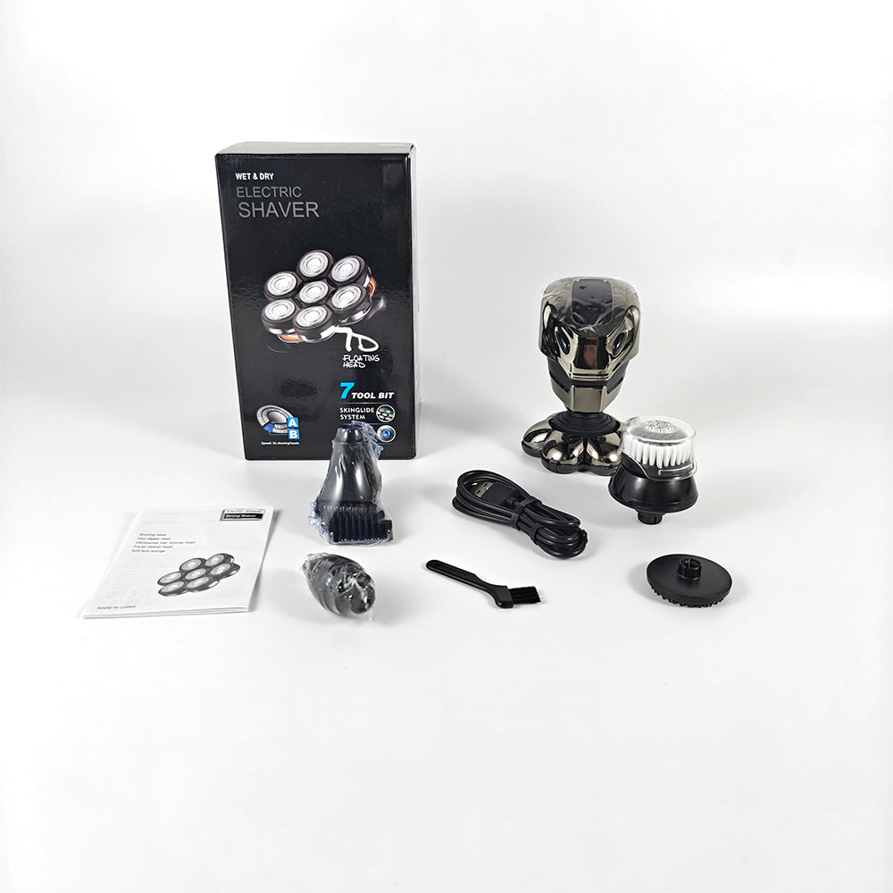 bdi-5-in-1-multi-function-grooming-kit-floating-7-blade-shaver-trimmer-nose-hair-cutter-facial-cleansing-brush