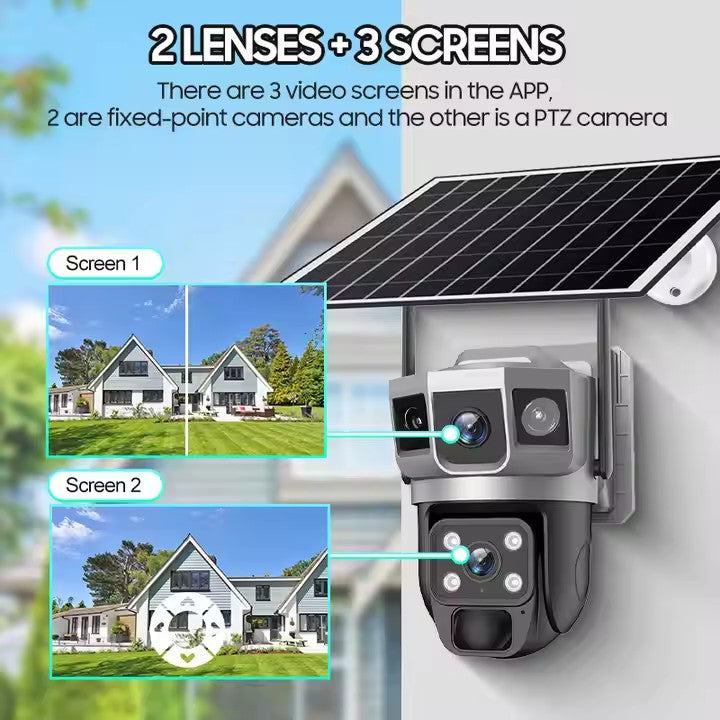 outdoor-waterproof-solar-4mp-triple-view-low-power-wifi-pan-tilt-security-camera-include-32g-tf-card