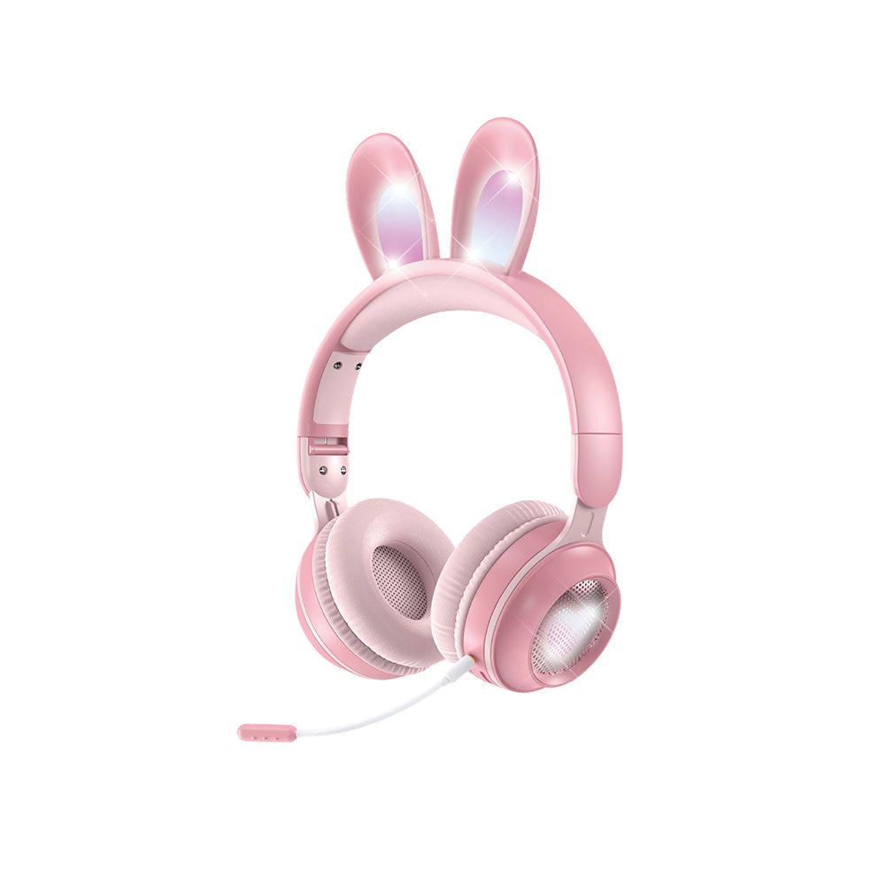 bdi-rainbow-rabbit-luminous-wireless-5-0-headphone-pink