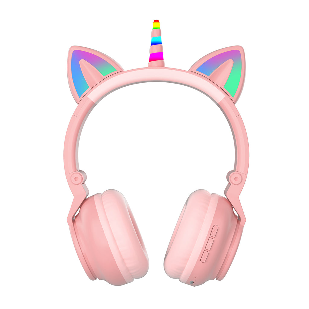 head-mounted-unicorn-cartoon-led-luminous-stereo-bluetooth-headset-stn-27-pink