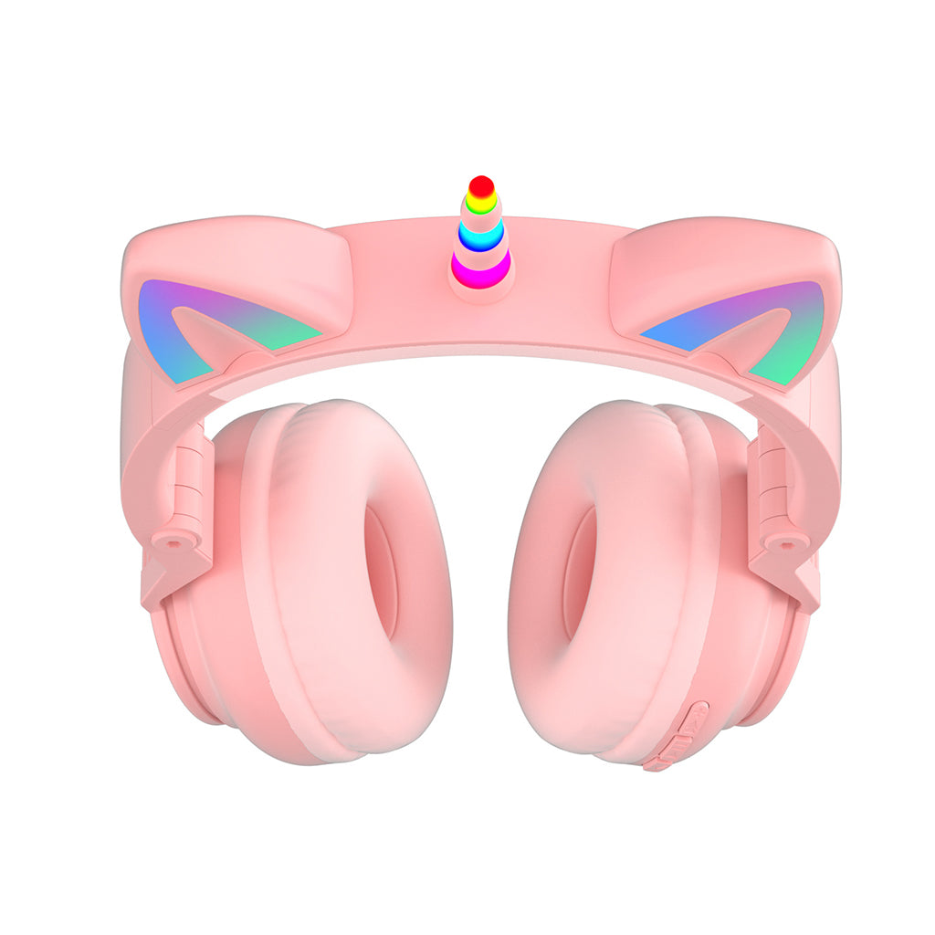 head-mounted-unicorn-cartoon-led-luminous-stereo-bluetooth-headset-stn-27-pink