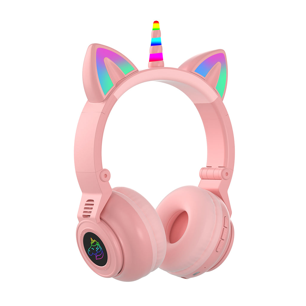 head-mounted-unicorn-cartoon-led-luminous-stereo-bluetooth-headset-stn-27-pink