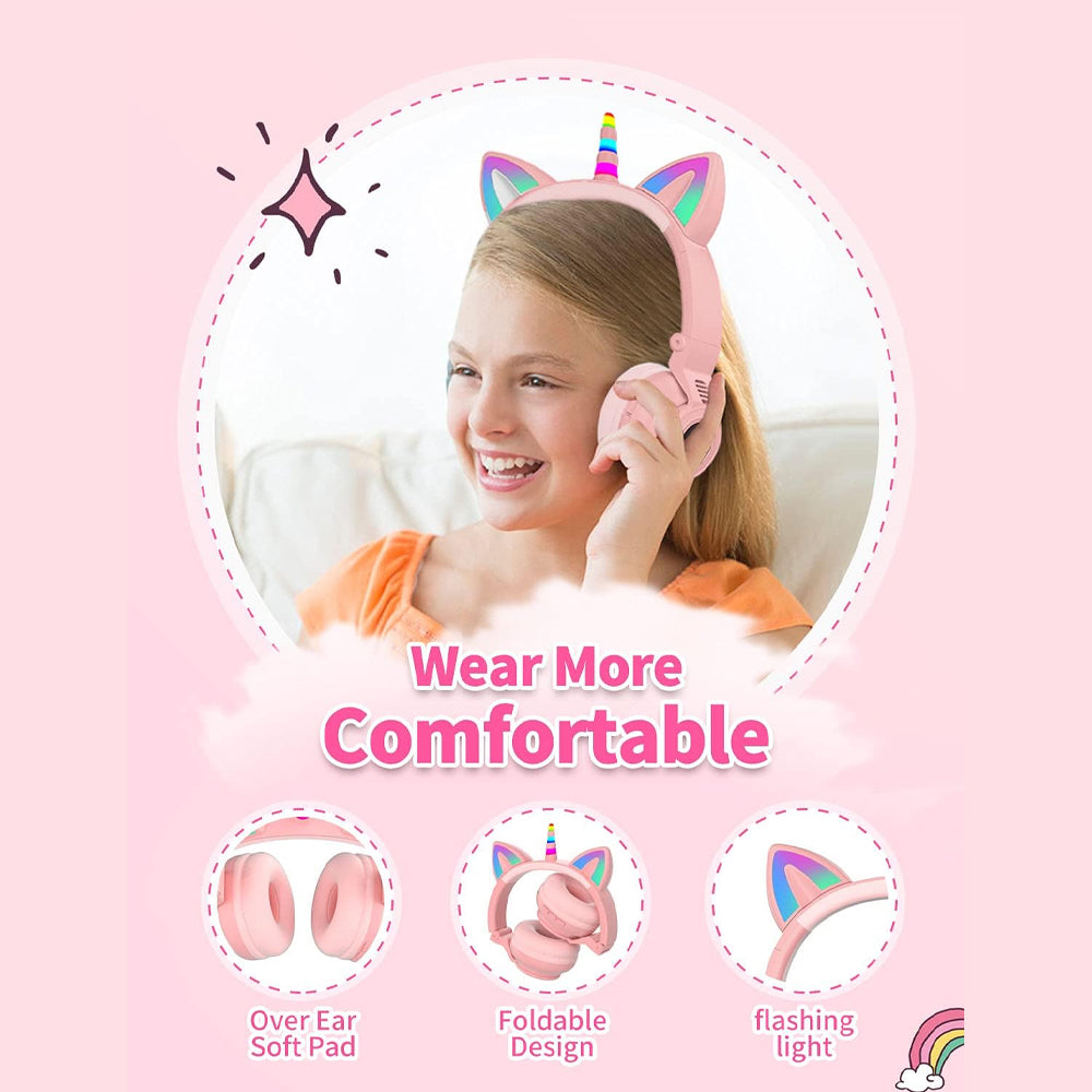 head-mounted-unicorn-cartoon-led-luminous-stereo-bluetooth-headset-stn-27-pink