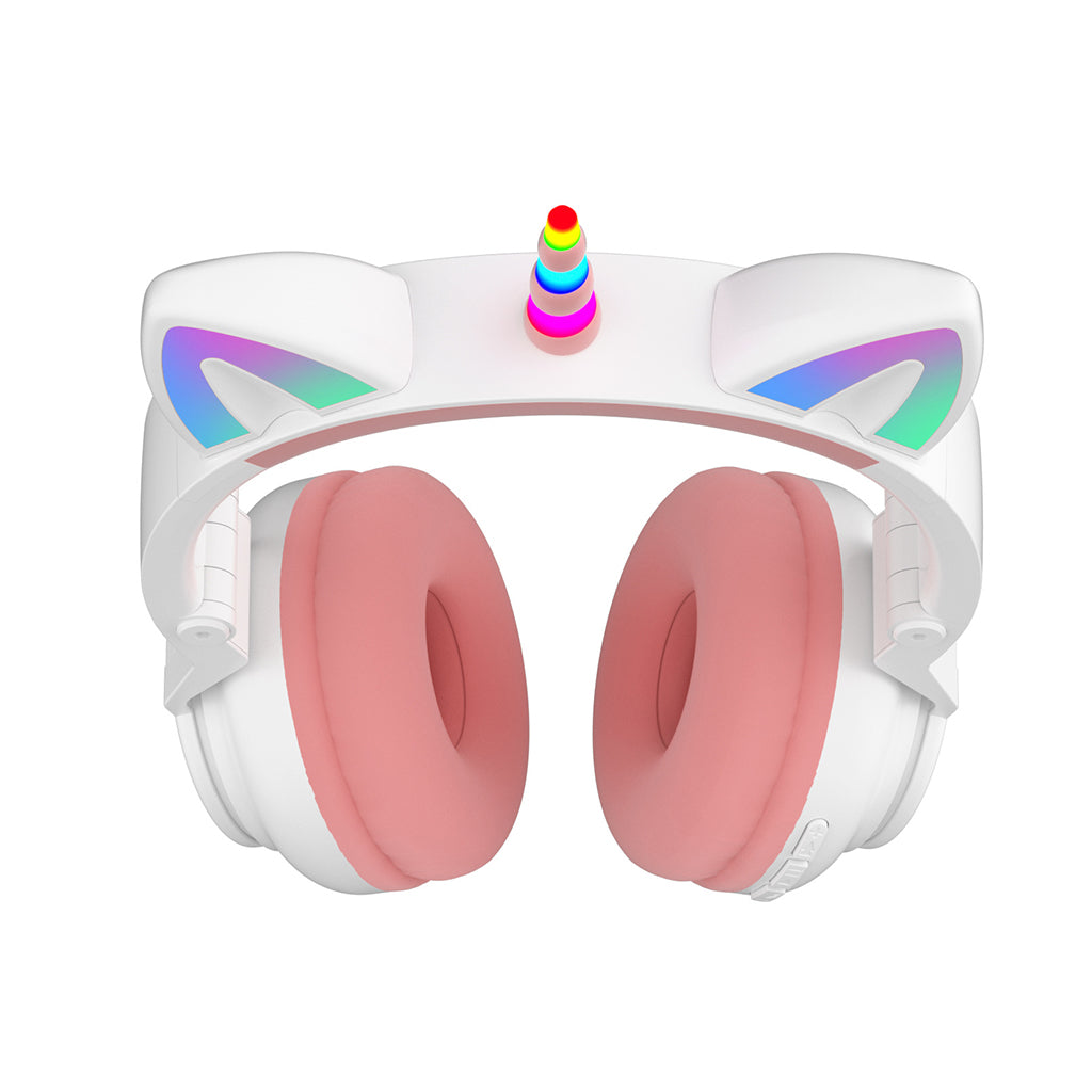 head-mounted-unicorn-cartoon-led-luminous-stereo-bluetooth-headset-stn-27-white