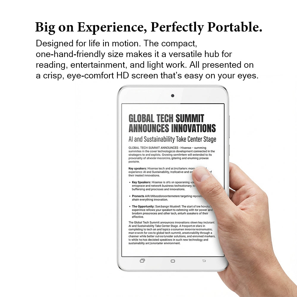 hisense-e81-8inch-tablet-with-eye-protection-hd-screen-4g-lte-and-wifi-supported