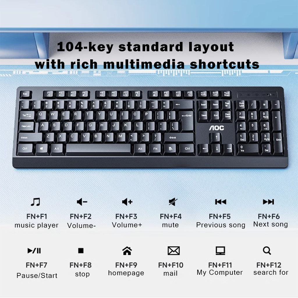 aoc-wireless-keyboard-and-mouse-combo-2-4ghz-silent-typing-ambidextrous-mouse-and-usb-receiver
