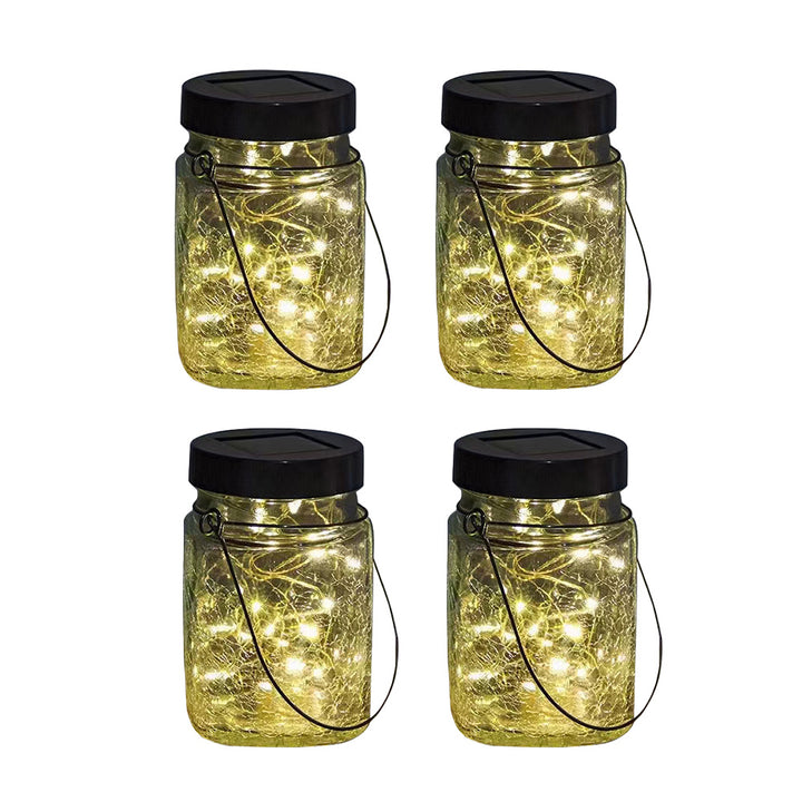 Solar crack lamp - 4pcs Set