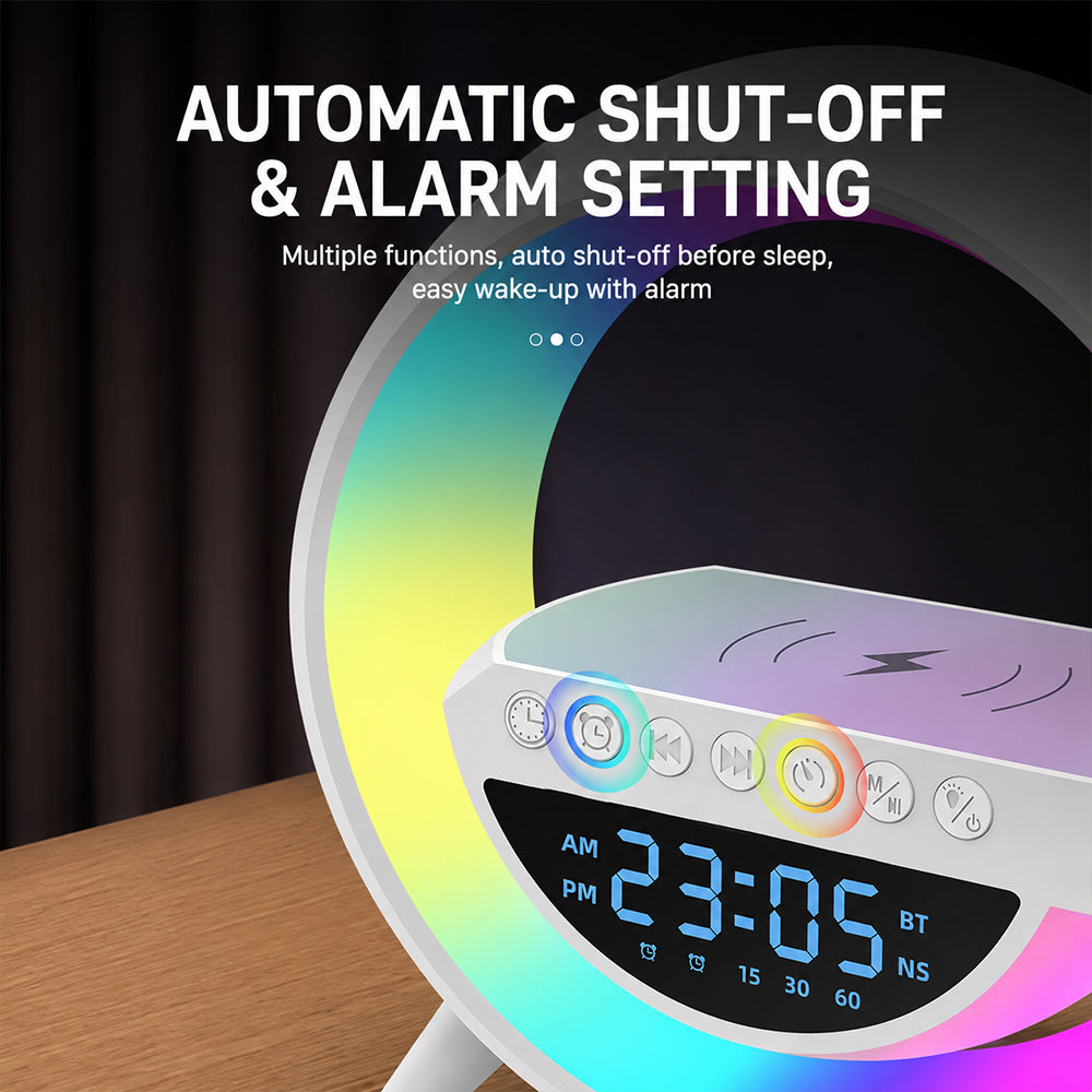 bluetooth-speaker-clock-wireless-charging-13-light-effects-with-alarm-and-timer