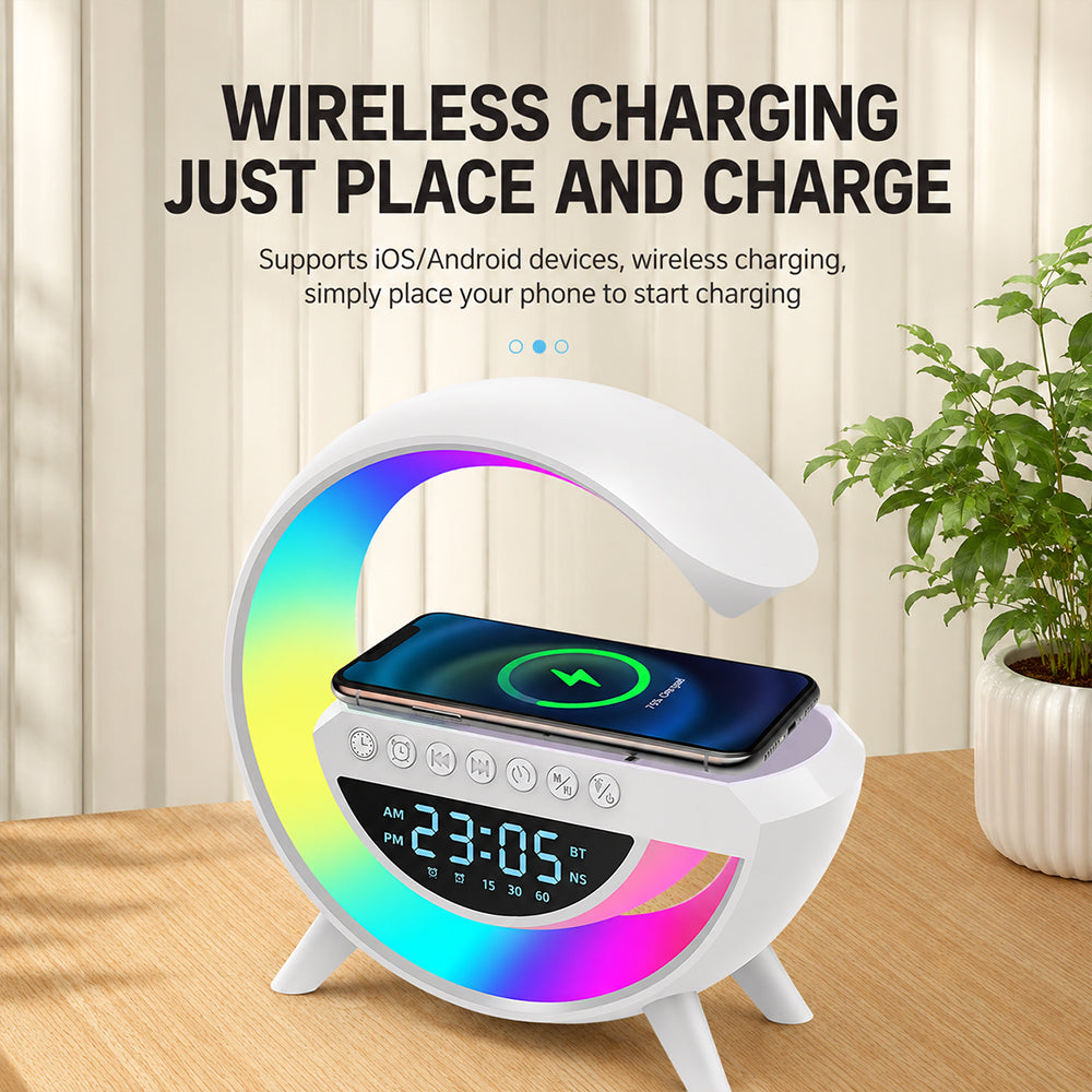 bluetooth-speaker-clock-wireless-charging-13-light-effects-with-alarm-and-timer