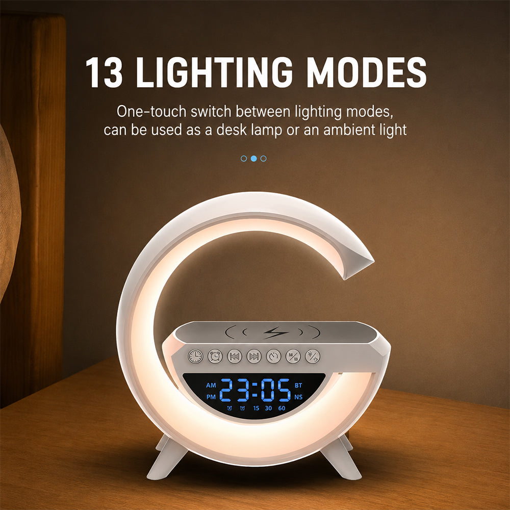 bluetooth-speaker-clock-wireless-charging-13-light-effects-with-alarm-and-timer