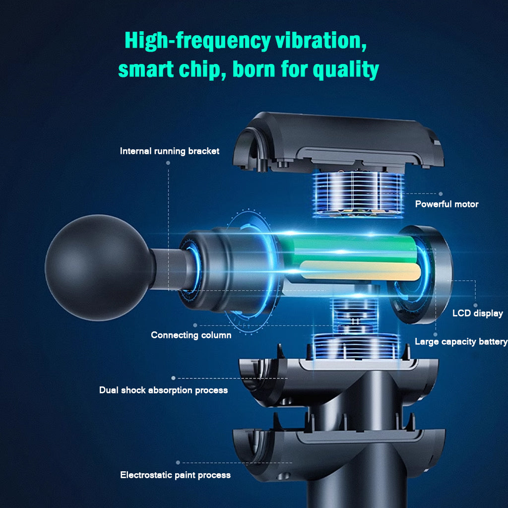 bdi-mini-massage-gun-with-6-speeds-4-massage-heads-lcd-version-bx720