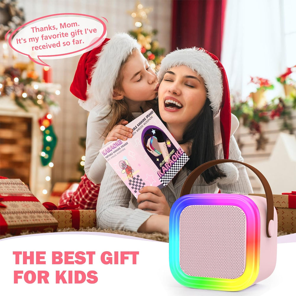 10x-mini-karaoke-machine-for-kids-portable-bluetooth-speaker