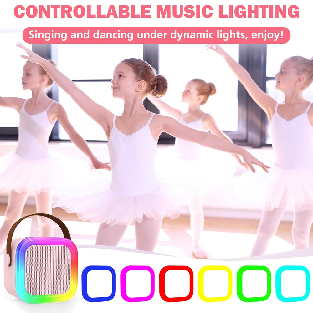 10x-mini-karaoke-machine-for-kids-portable-bluetooth-speaker