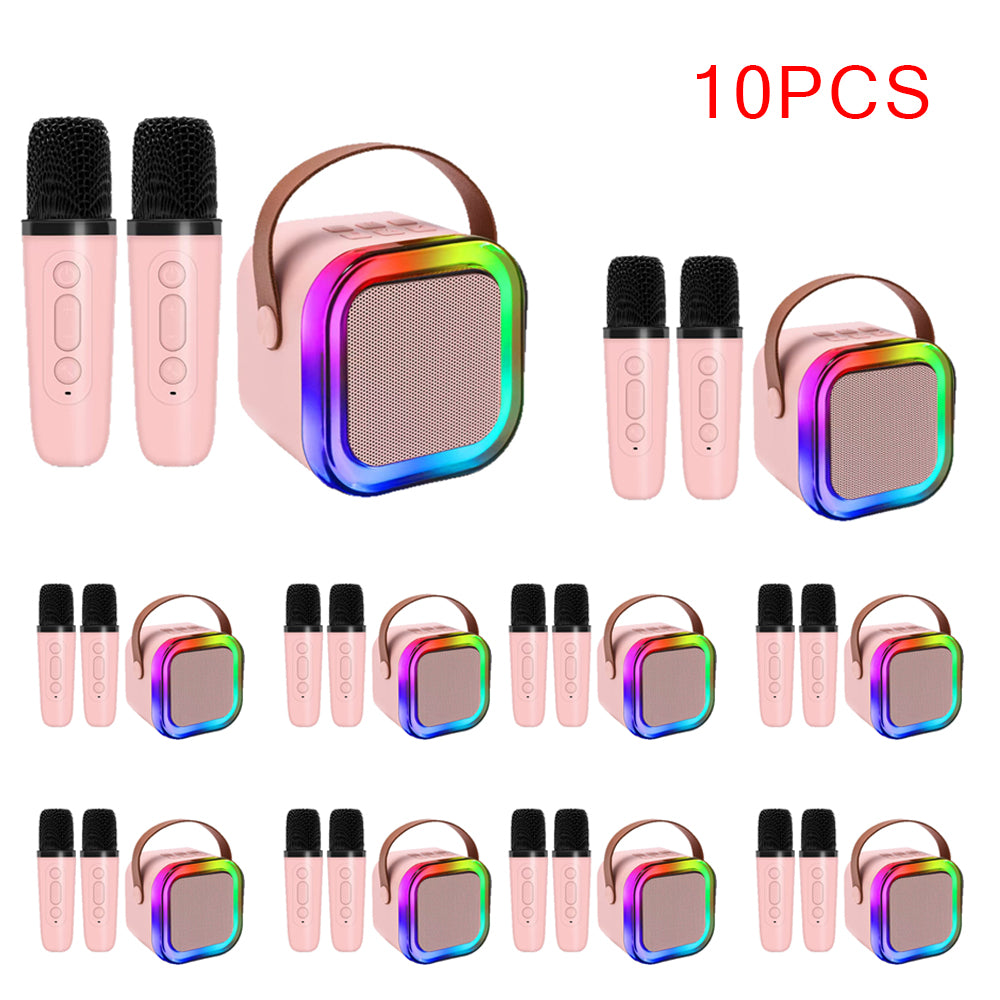10x-mini-karaoke-machine-for-kids-portable-bluetooth-speaker
