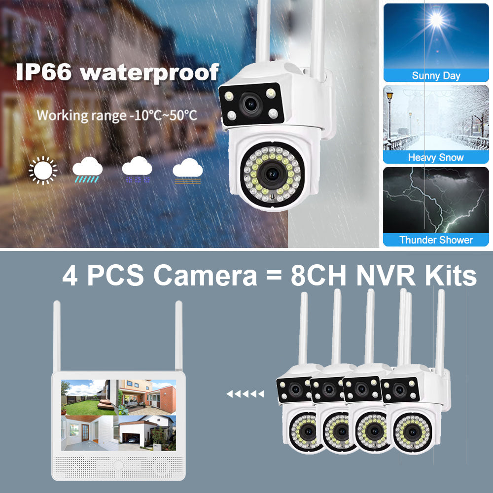 10-1-inch-hd-screen-wireless-kit-wi-fi-connection-wireless-ptz-camera-full-color-night-vision