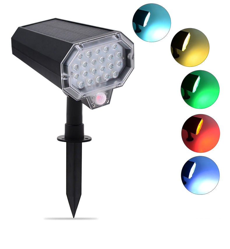 led-solar-multifunctional-spotlight-with-automatic-tracking-and-rotation