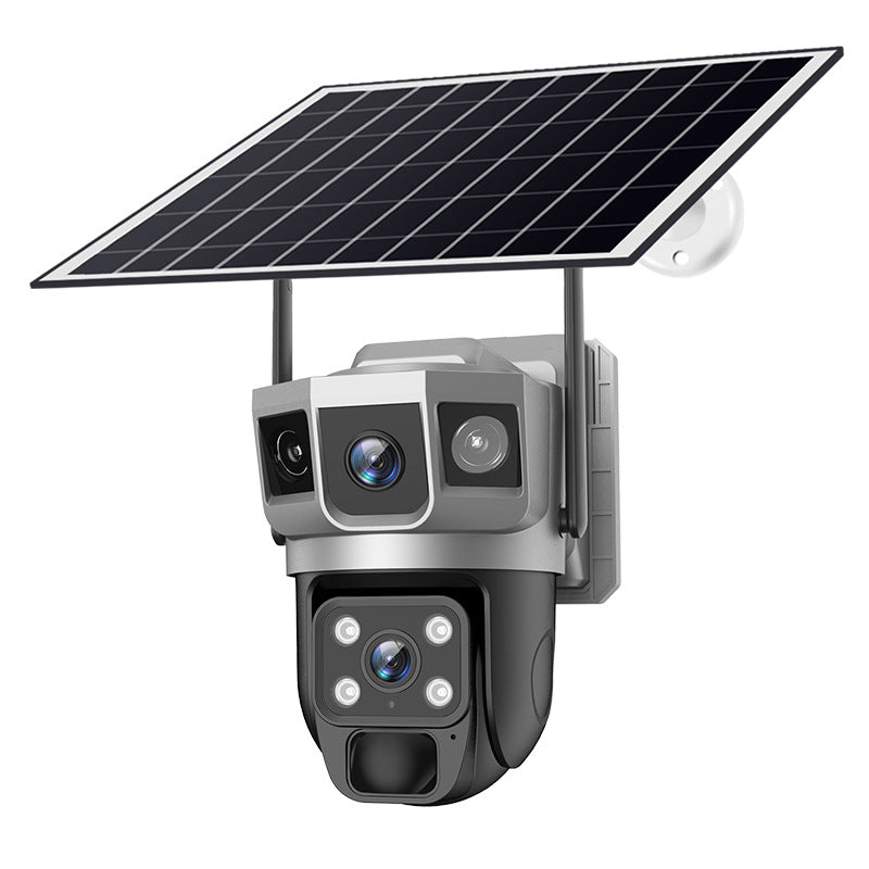 outdoor-waterproof-solar-4mp-triple-view-low-power-wifi-pan-tilt-security-camera-include-32g-tf-card