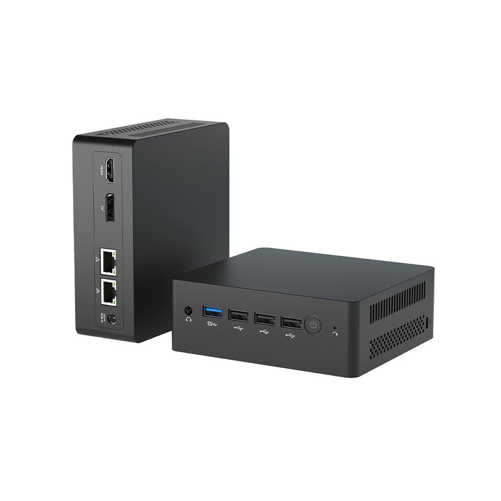 Mini PC with 16GB RAM/512GB SSD – Intel N100 Dual Ethernet 4K@60Hz