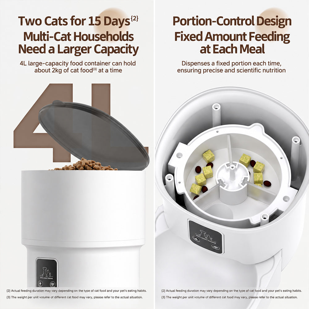 smart-pet-feeder-with-video-or-wifi-app-4l-capacity-dual-power-anti-jam-design-for-cats-small-dogs