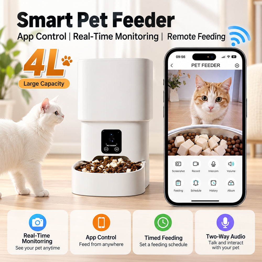 smart-pet-feeder-with-video-or-wifi-app-4l-capacity-dual-power-anti-jam-design-for-cats-small-dogs