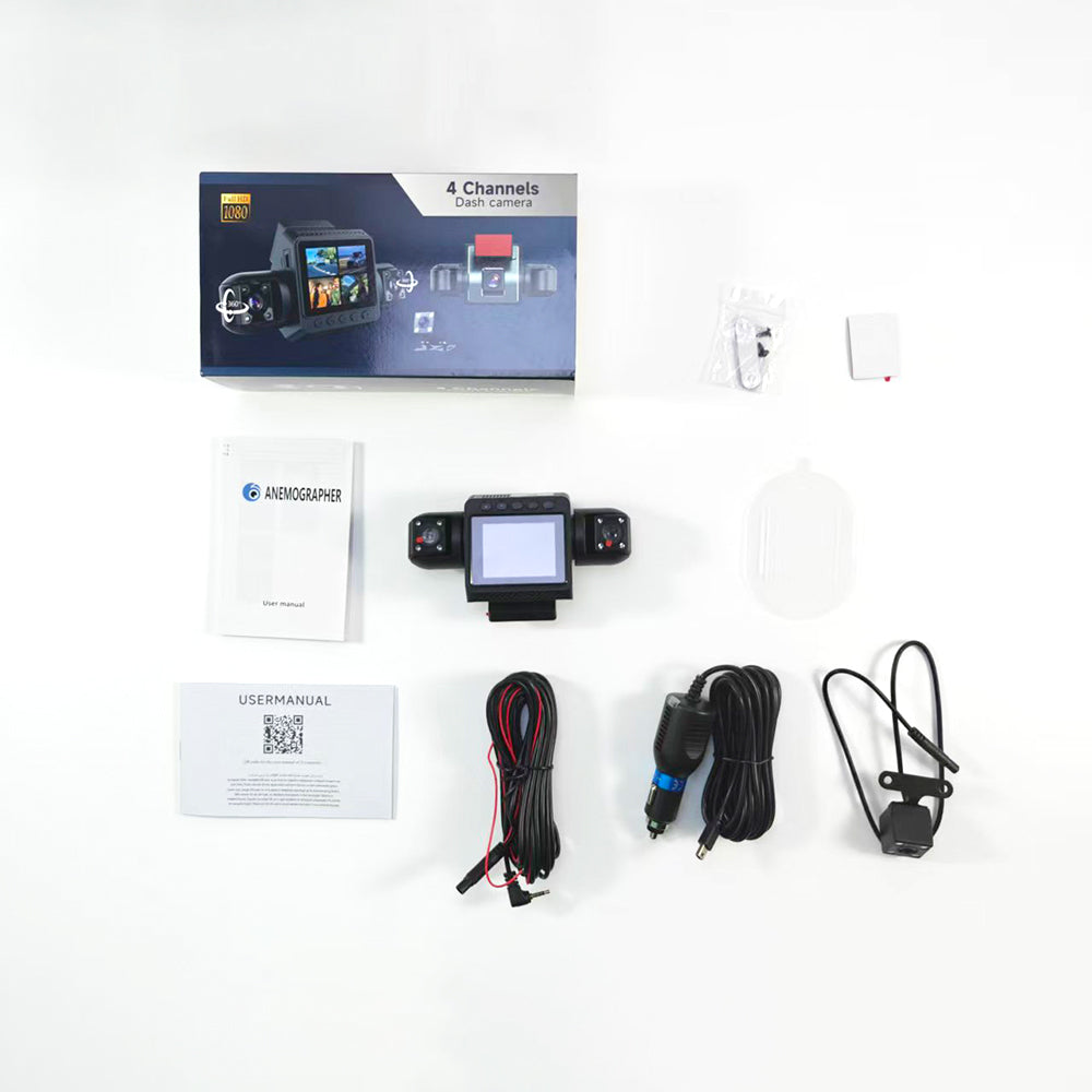 bdi-4-channel-car-dash-camera-360-degree-recording-night-vision-wifi-app-with-32gb-tf-card