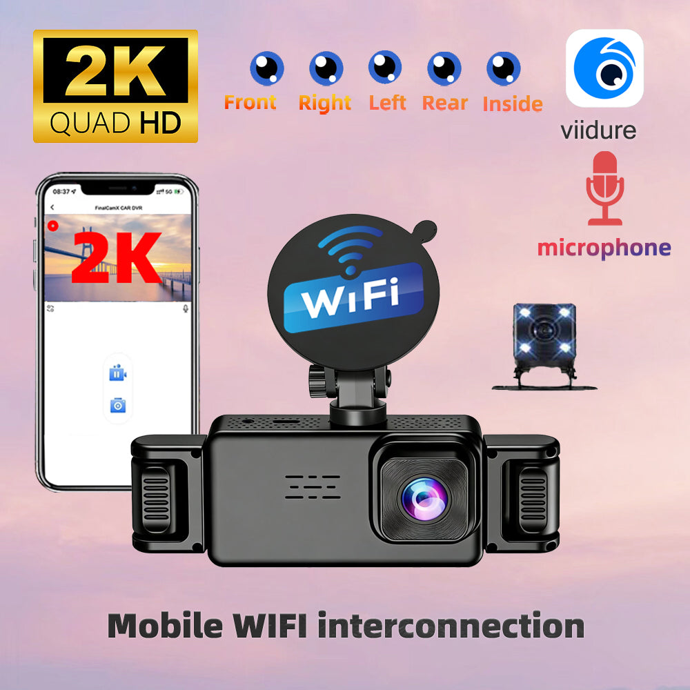 5-channel-dash-cam-front-2-5k-4-surround-cameras-2-ips-display-night-vision-parking-monitor