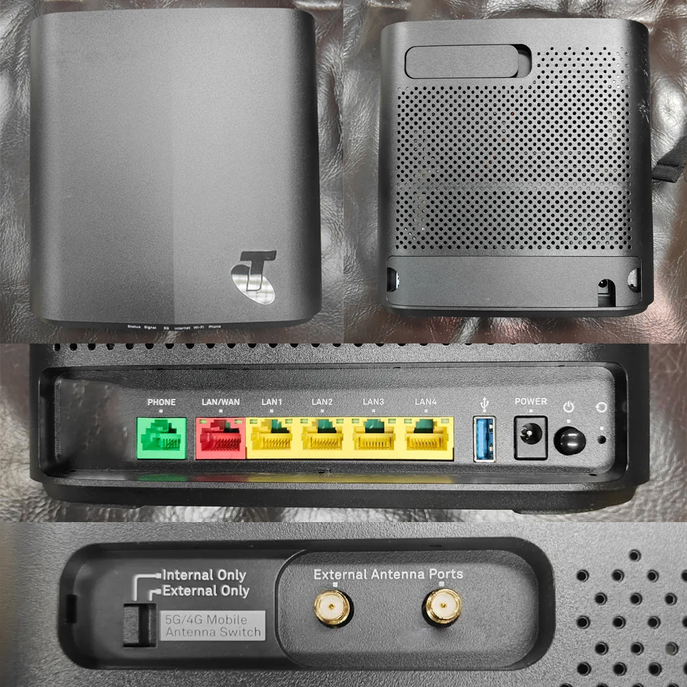 Telstra Arcadyan 5G Modem WiFi6 Router Unlocked With External Antenna ...