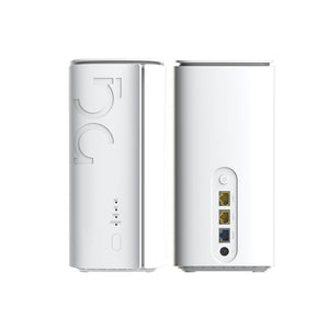Qualcomm Mobile Router 5G WiFi 6 CPE Router with Qualcomm Chip 8 Antennas SIM Card Slot Gigab ...