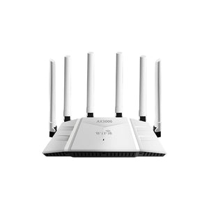 Aa3000 Router AX3000 Wireless Router – Wi-Fi 6 Quad-Core 1.5GHz Multiple SSID VPN Se ...