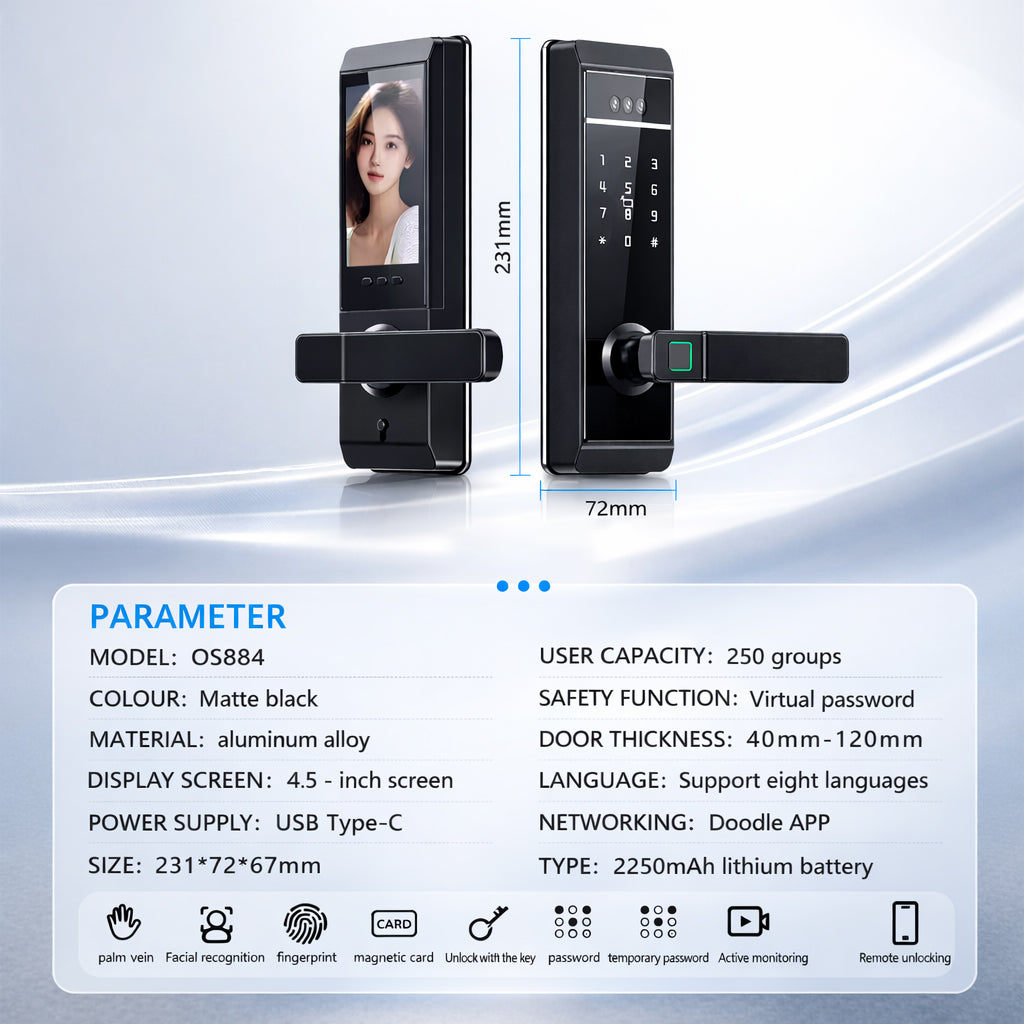 6-in-1-smart-door-lock-with-face-and-palm-recognition-remote-app-control-fingerprint-password-key-card-and-mechanical-key-unlock
