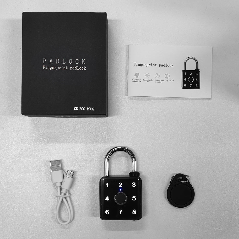 smart-padlock-with-bluetooth-app-control-keycard-pin-code-fingerprint