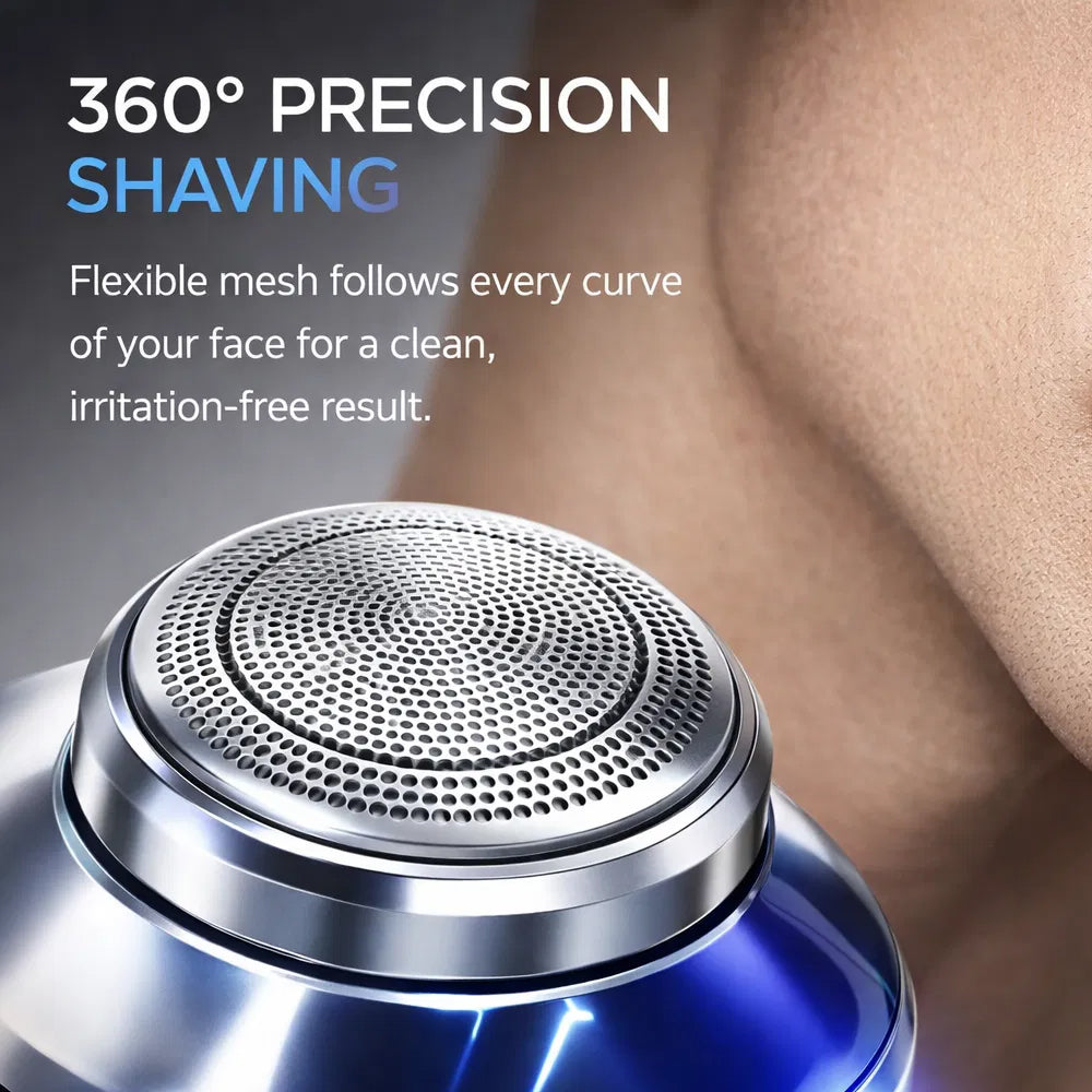 ufo-shaver-fully-waterproof-portable-shaver-powerful-motor-compact-design