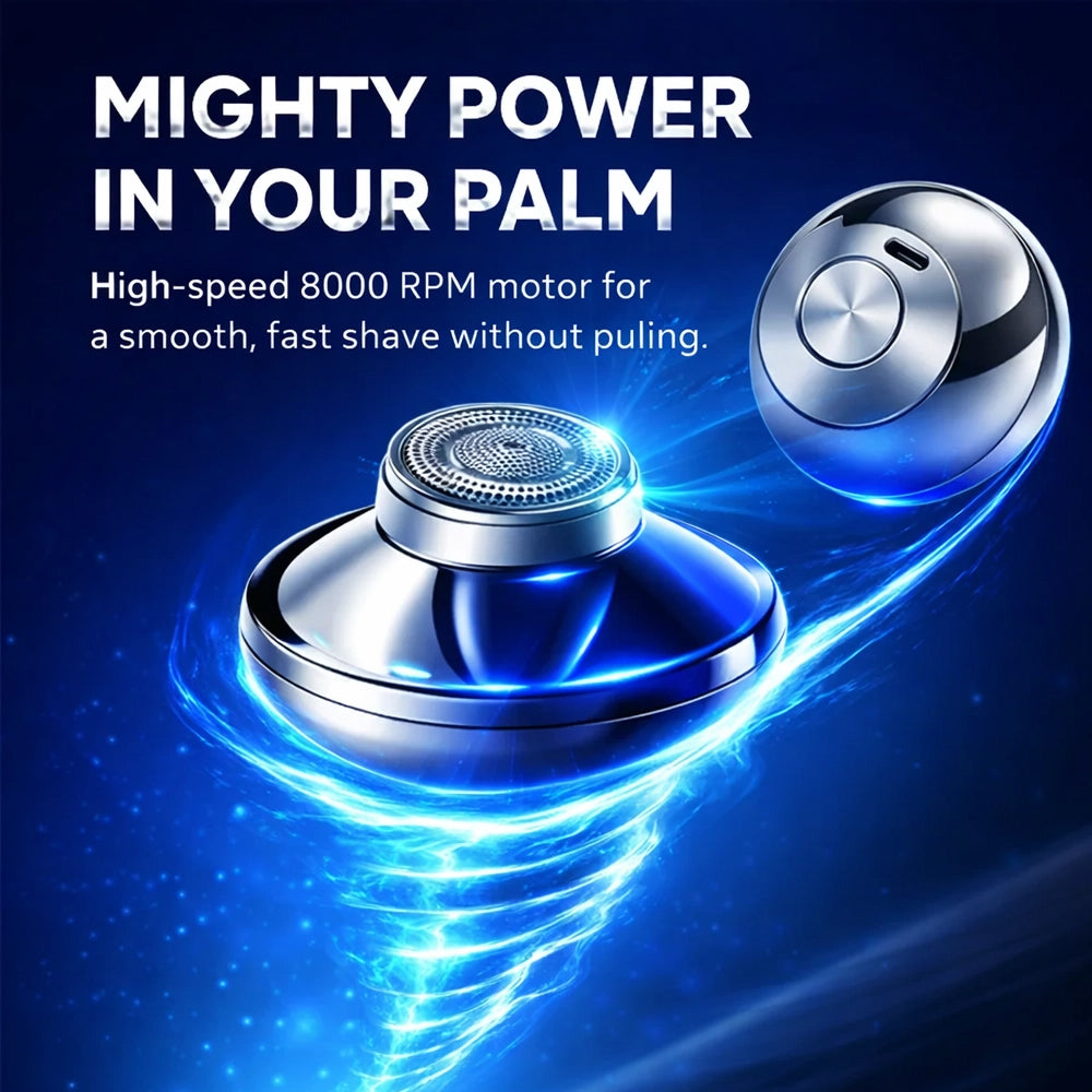 ufo-shaver-fully-waterproof-portable-shaver-powerful-motor-compact-design