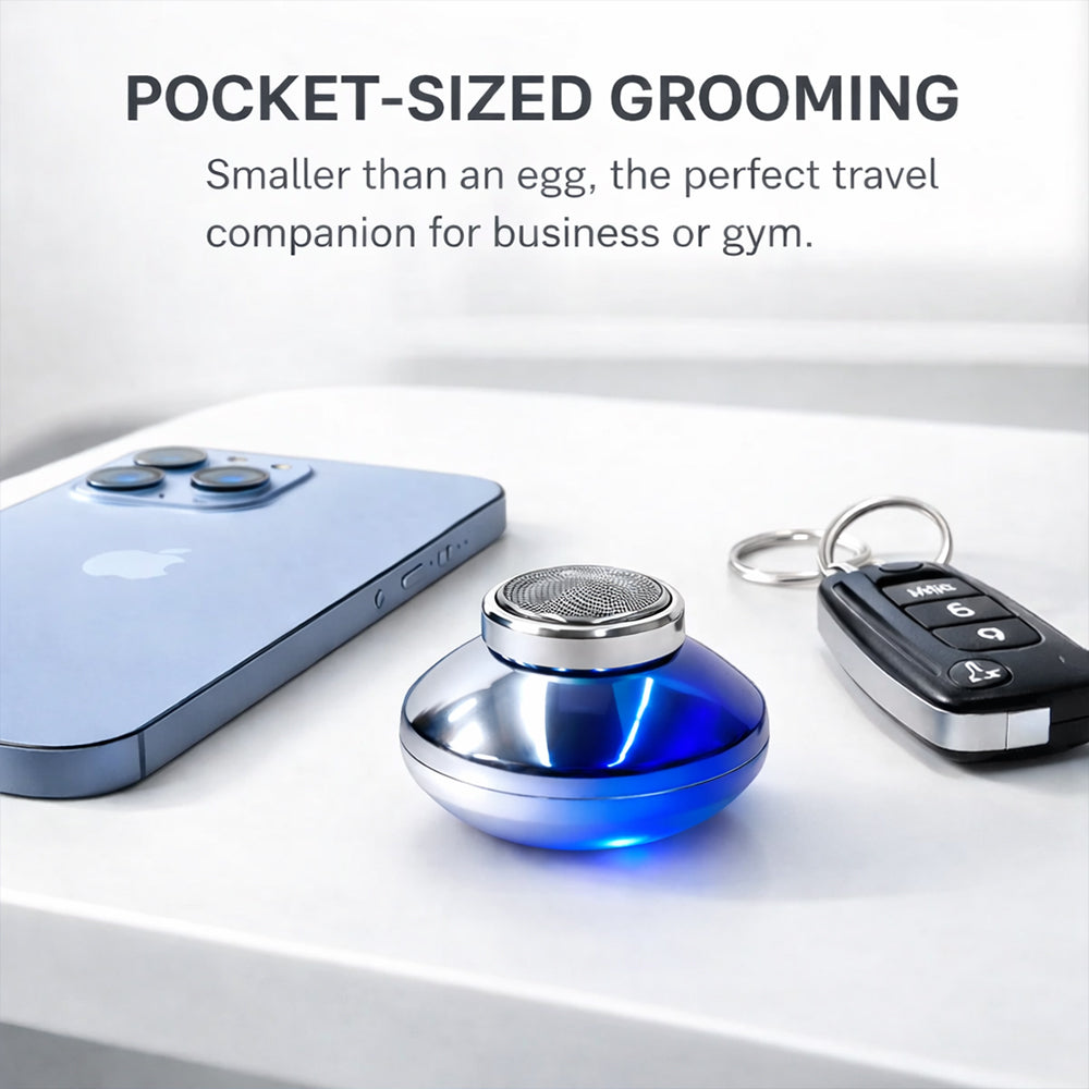 ufo-shaver-fully-waterproof-portable-shaver-powerful-motor-compact-design