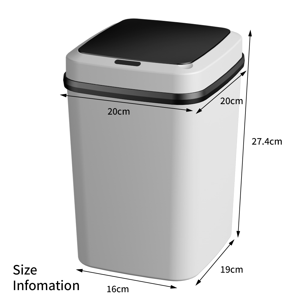bdi-smart-sensor-trash-can-13l-touchless-automatic-garbage-bin-odor-control-silent-close-waterproof-battery-powered-for-home-office
