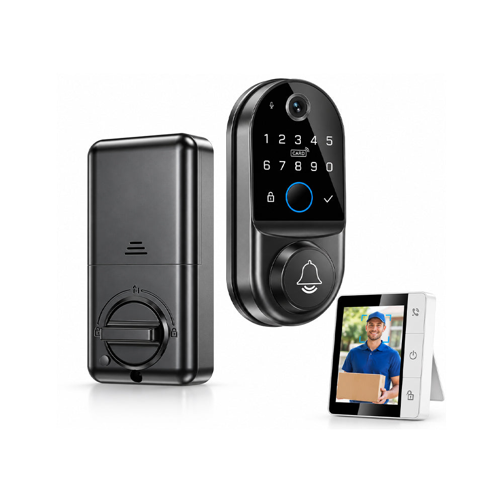 k18-video-smart-lock-6-in-1-unlocking-methods-two-way-intercom-remote-monitoring