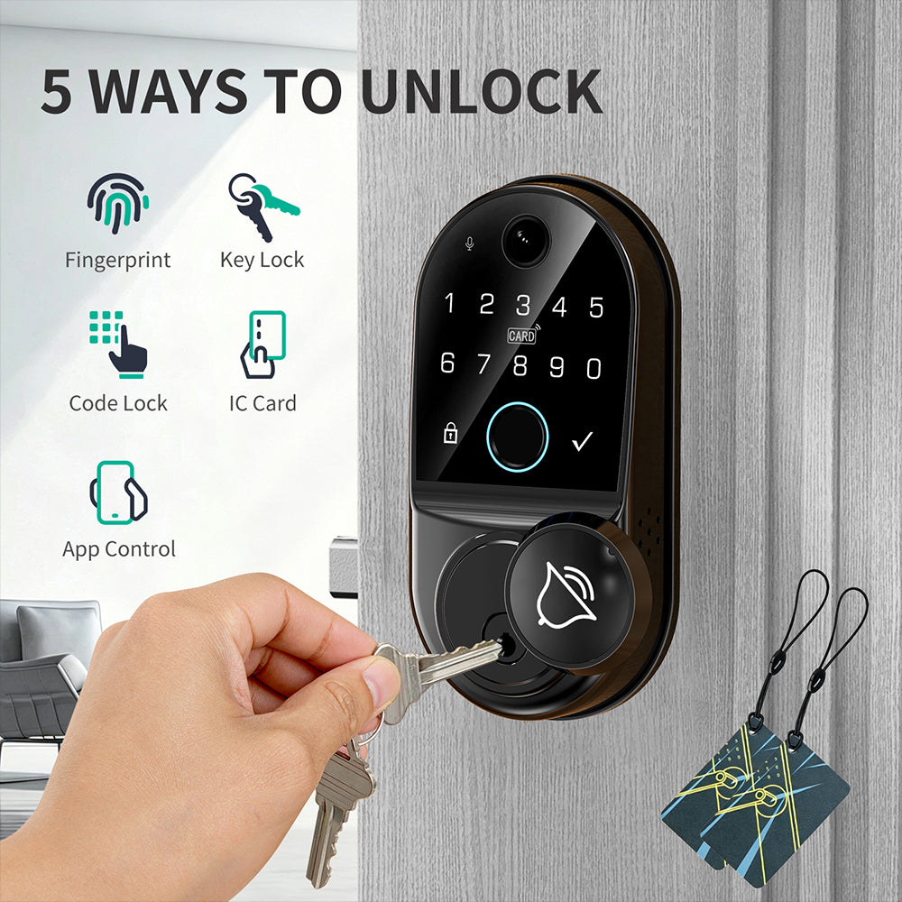 k18-video-smart-lock-6-in-1-unlocking-methods-two-way-intercom-remote-monitoring
