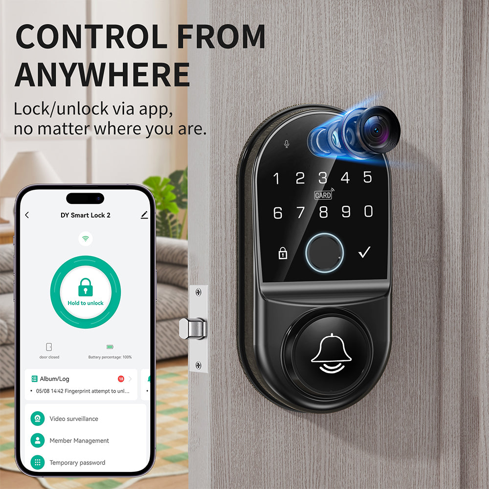 k18-video-smart-lock-6-in-1-unlocking-methods-two-way-intercom-remote-monitoring