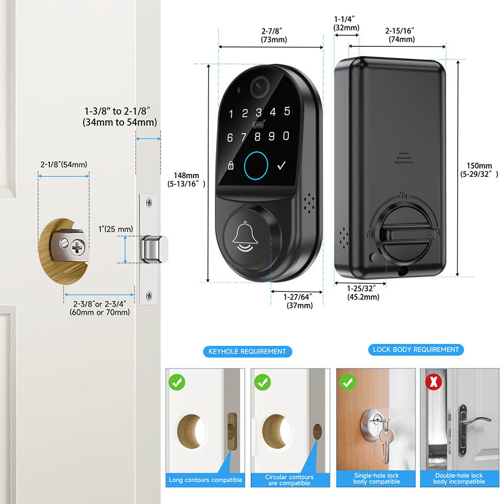 k18-video-smart-lock-6-in-1-unlocking-methods-two-way-intercom-remote-monitoring