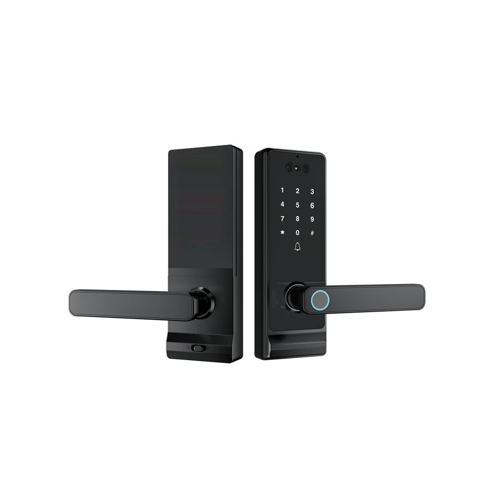 smart-fingerprint-door-lock-no-drill-retrofit-3d-face-recognition-tuya-app-9-unlock-methods