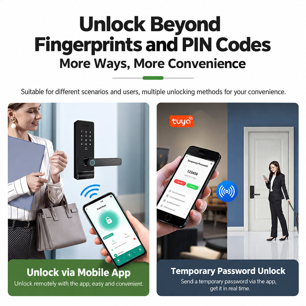 smart-fingerprint-door-lock-no-drill-retrofit-3d-face-recognition-tuya-app-9-unlock-methods