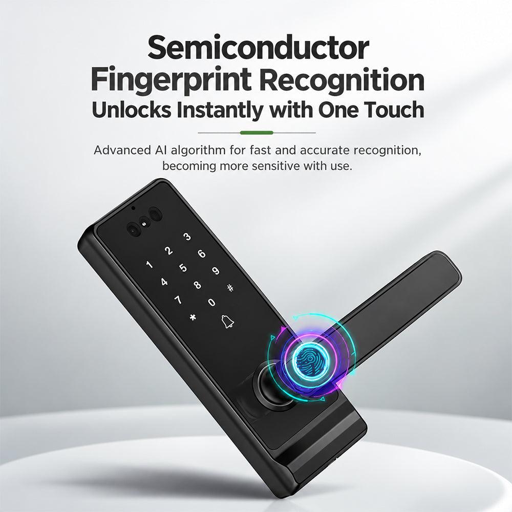 smart-fingerprint-door-lock-no-drill-retrofit-3d-face-recognition-tuya-app-9-unlock-methods