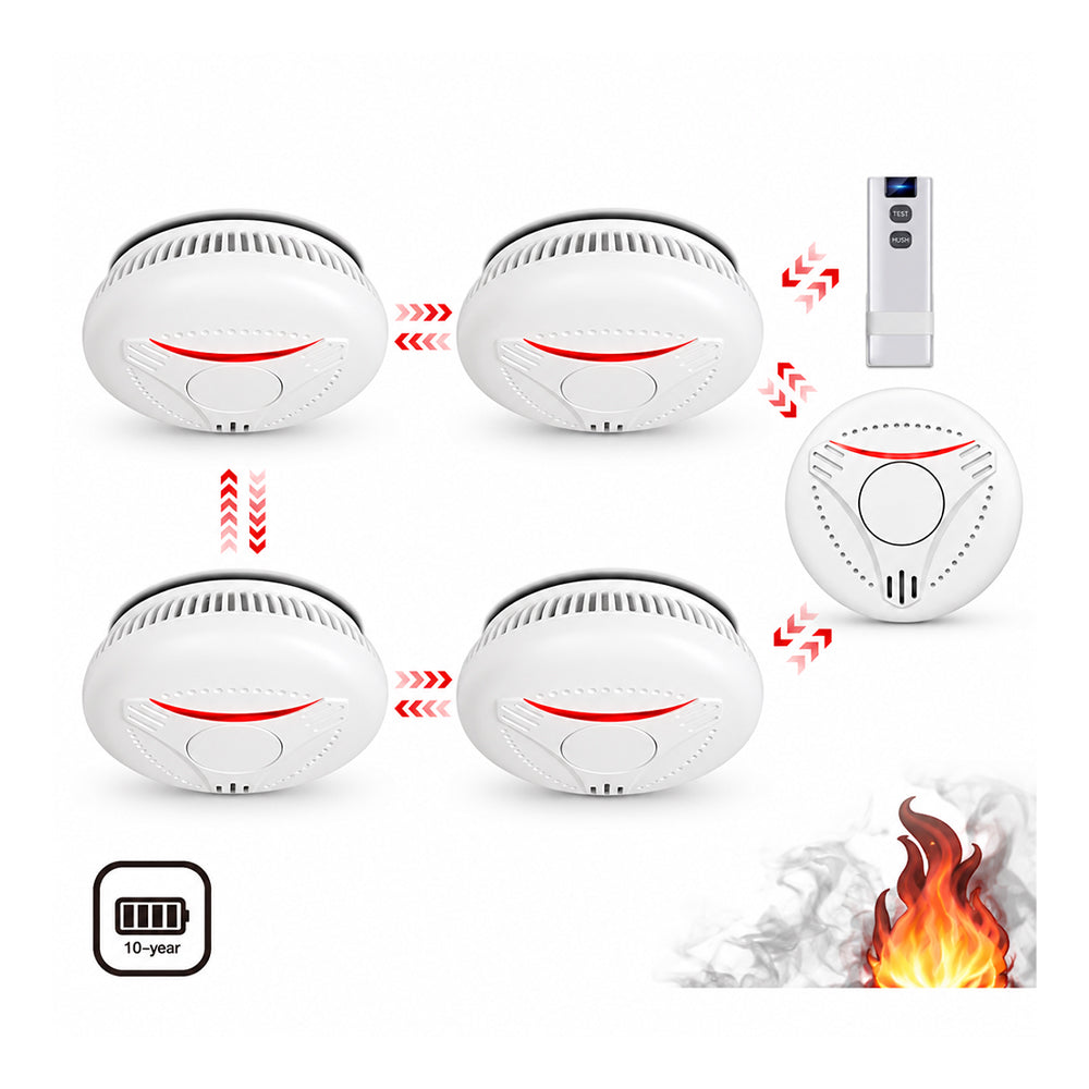 photoelectric-interconnectable-smoke-alarm-10-year-built-in-battery-easy-test