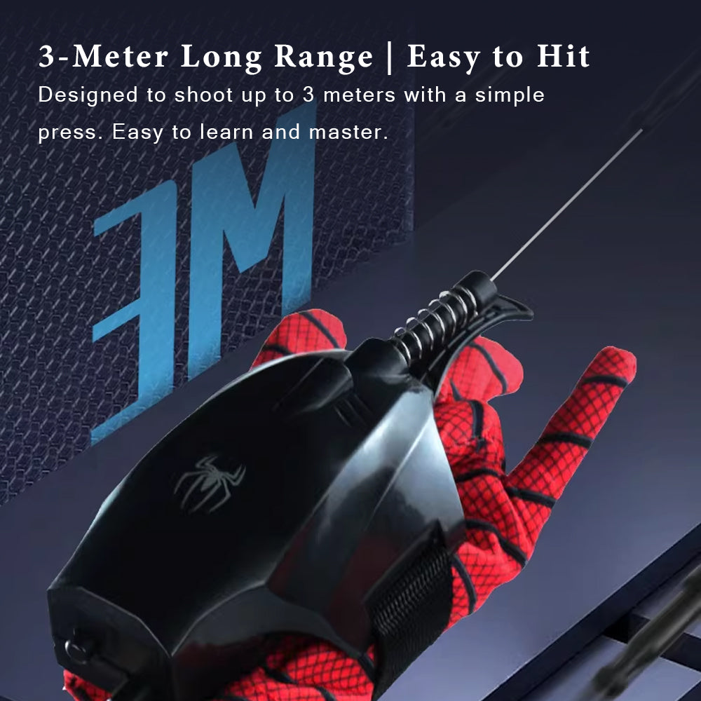 2-pcs-web-shooters-toy-3-meter-long-range-launch-with-infrared-target-practice