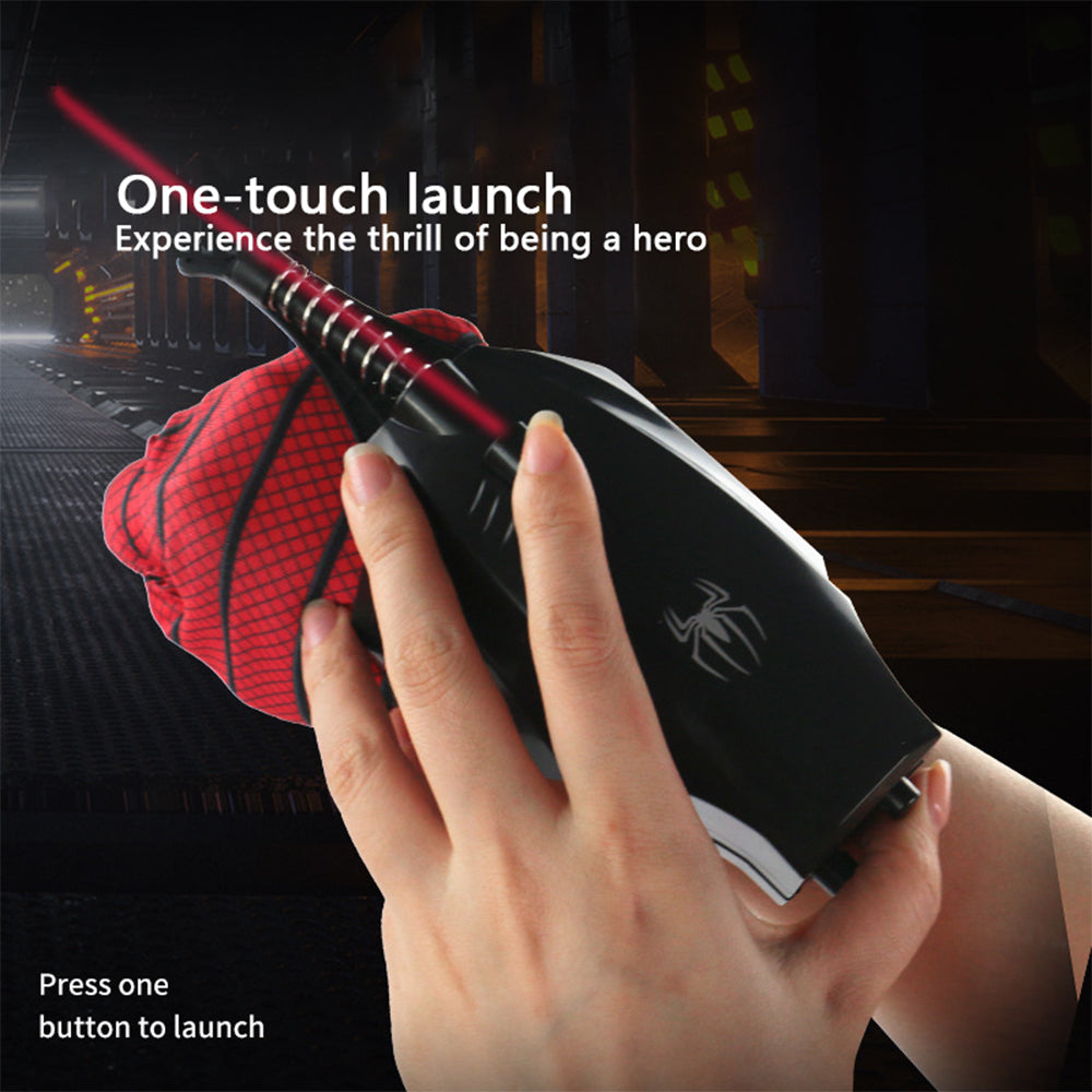 2-pcs-web-shooters-toy-3-meter-long-range-launch-with-infrared-target-practice
