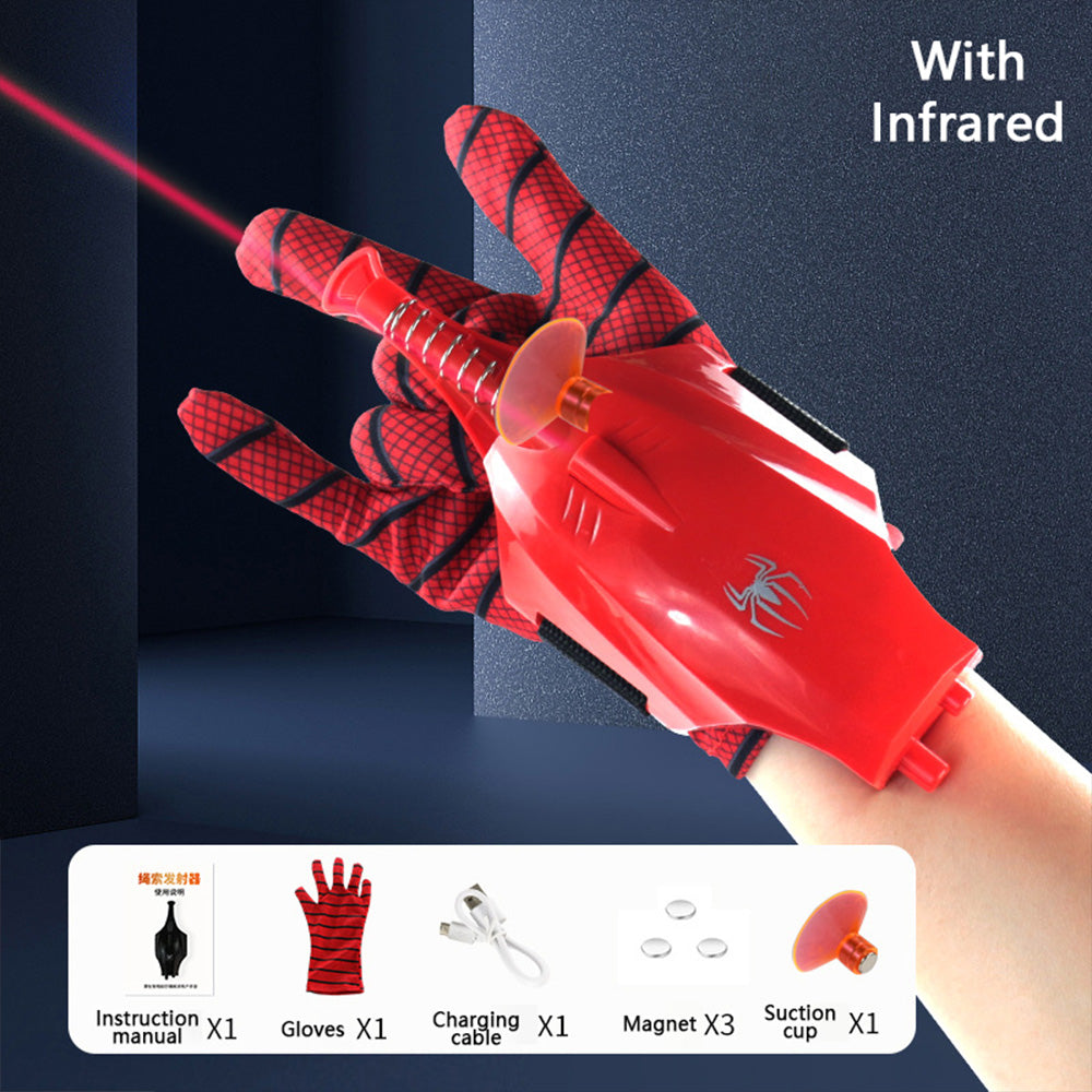2-pcs-web-shooters-toy-3-meter-long-range-launch-with-infrared-target-practice