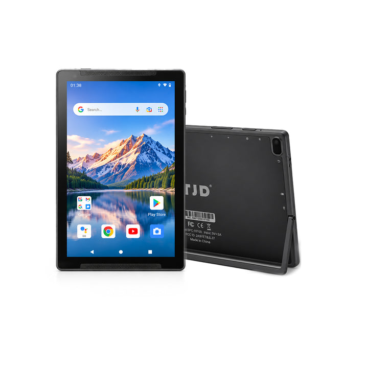 10.1-inch high-definition monitor tablet MT1011- Android 12 long battery 4GB RAM 64GB - Black