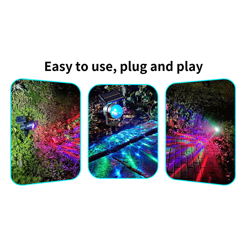 solar-rotating-color-projection-light