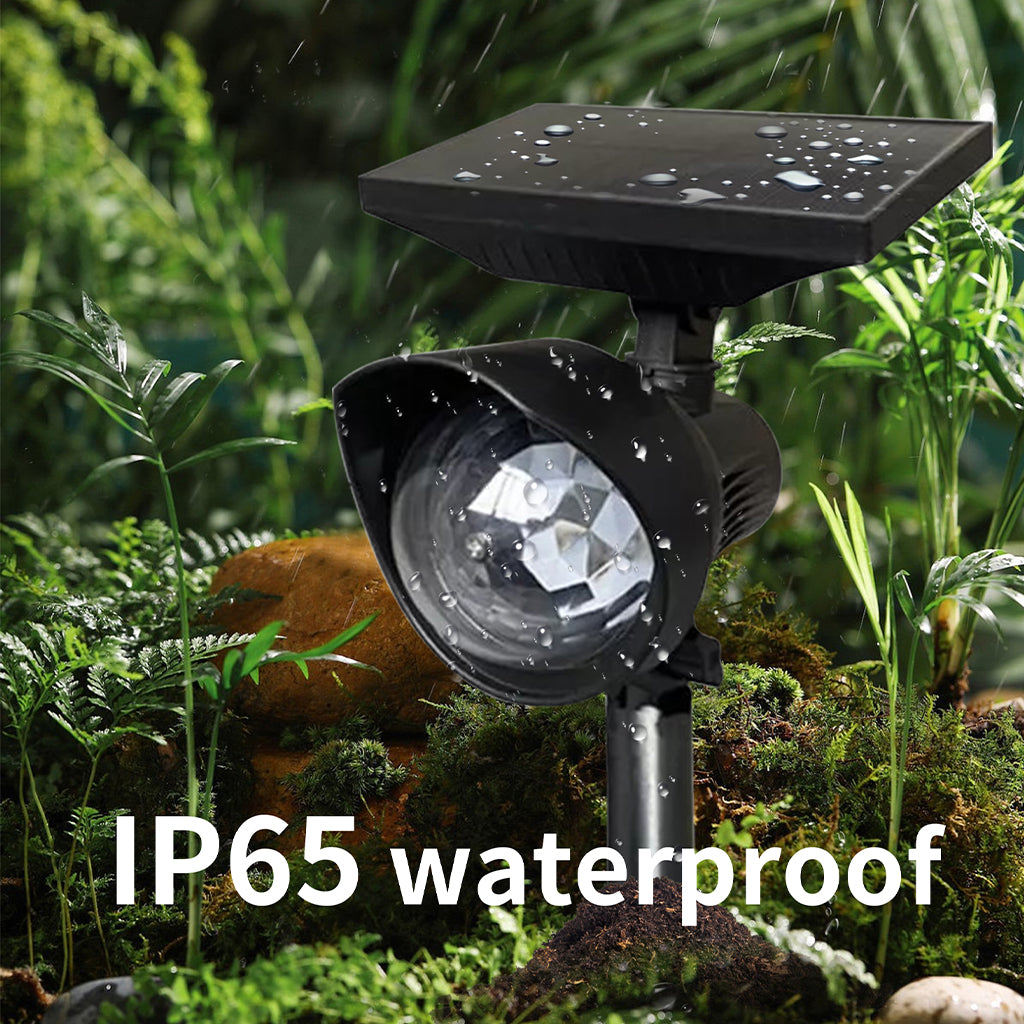 solar-rotating-color-projection-light